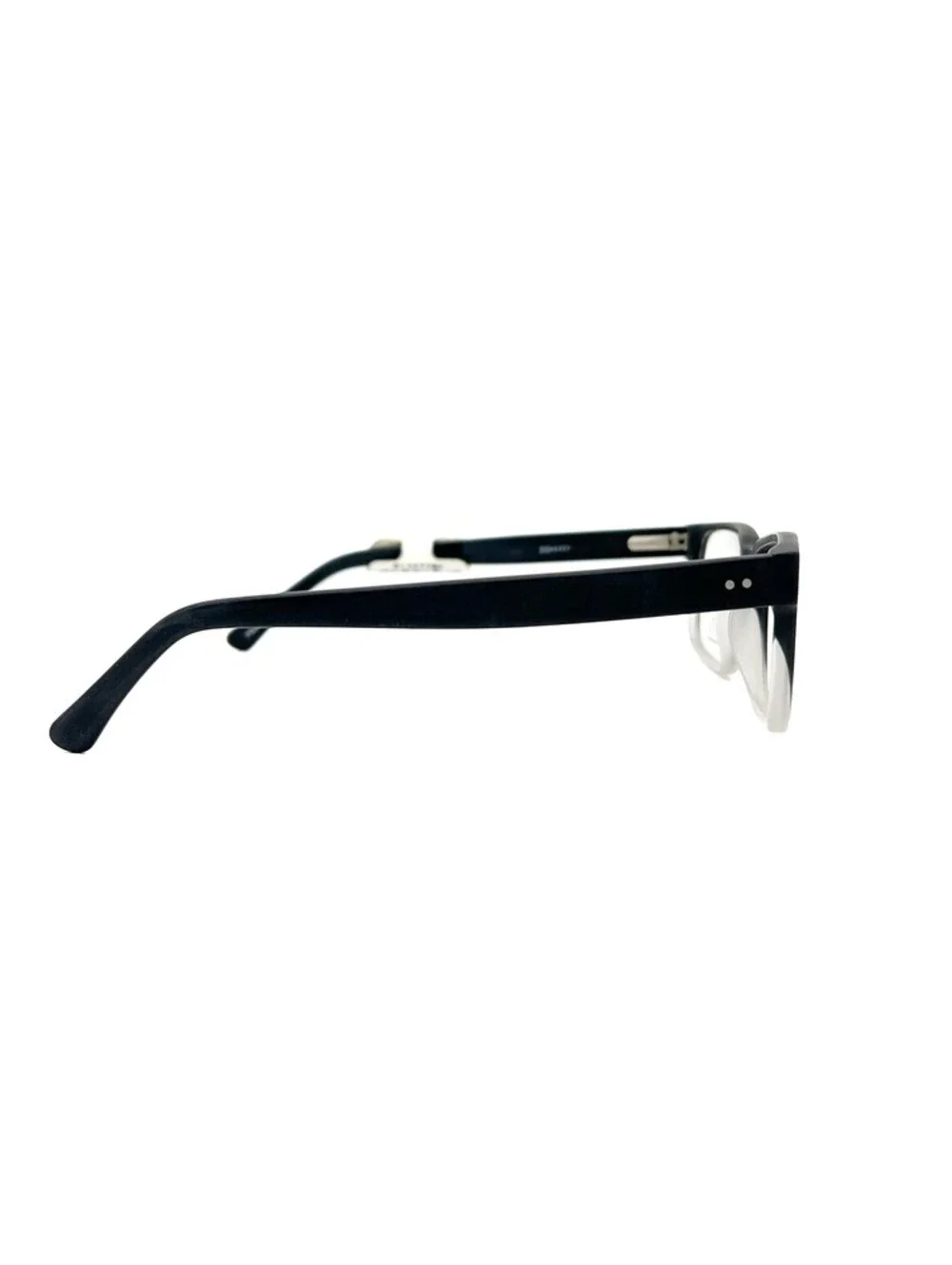 Otis Grey OG 9008 Matte Black Rectangle Authentic Eyeglass Frames 52-17-140